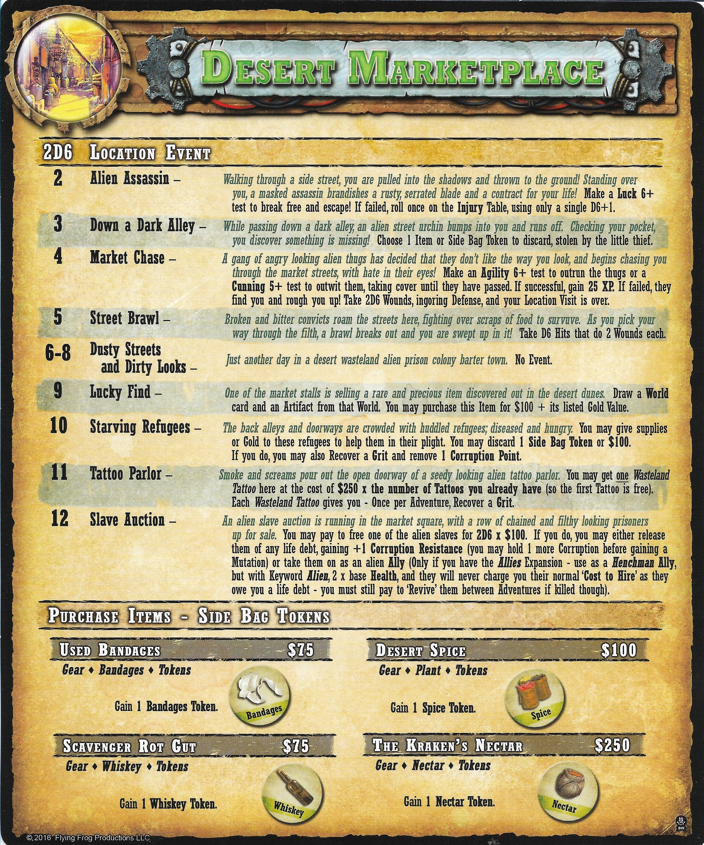 Desert Marketplace